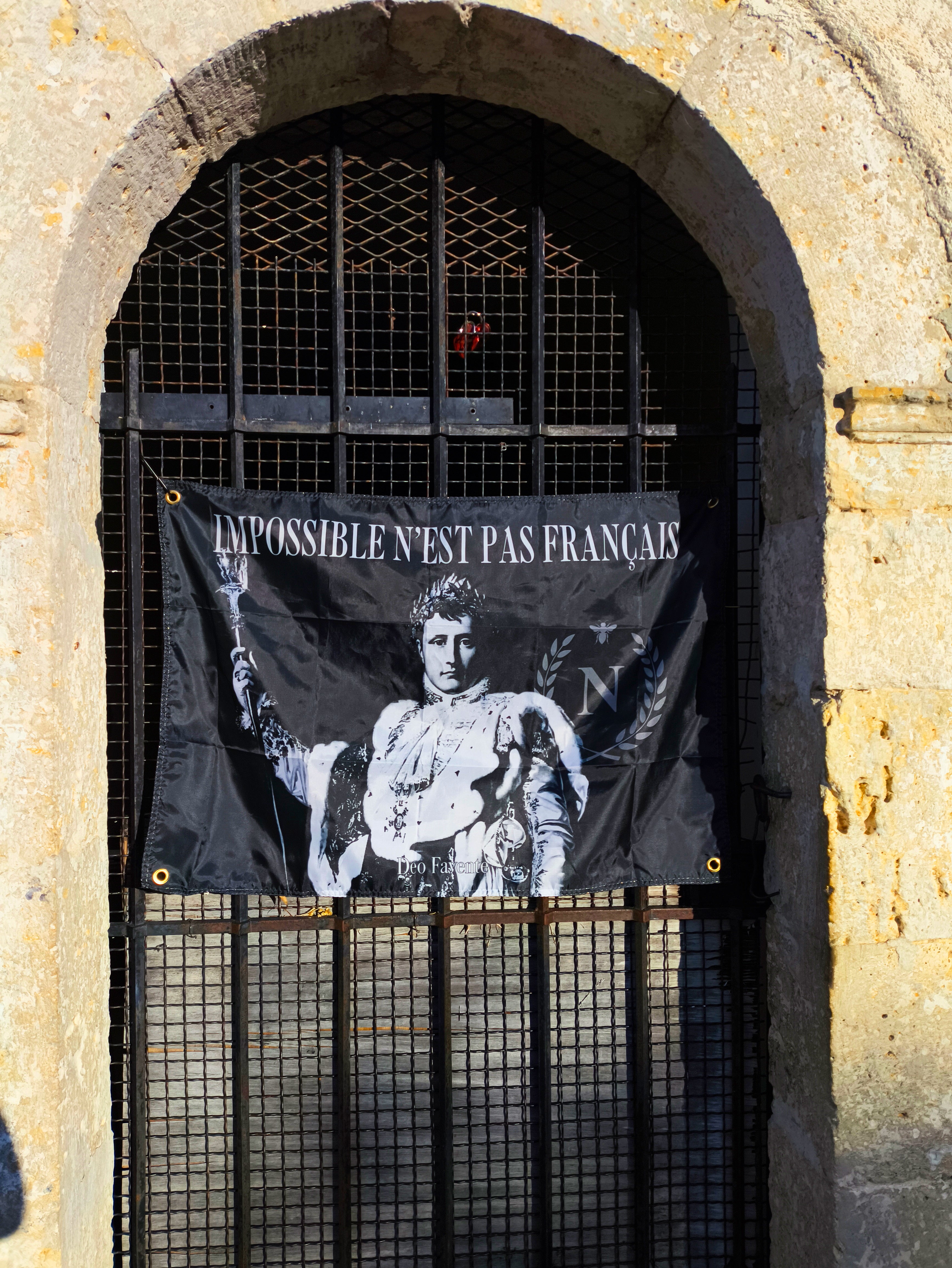 Drapeau Napoleon Bonaparte