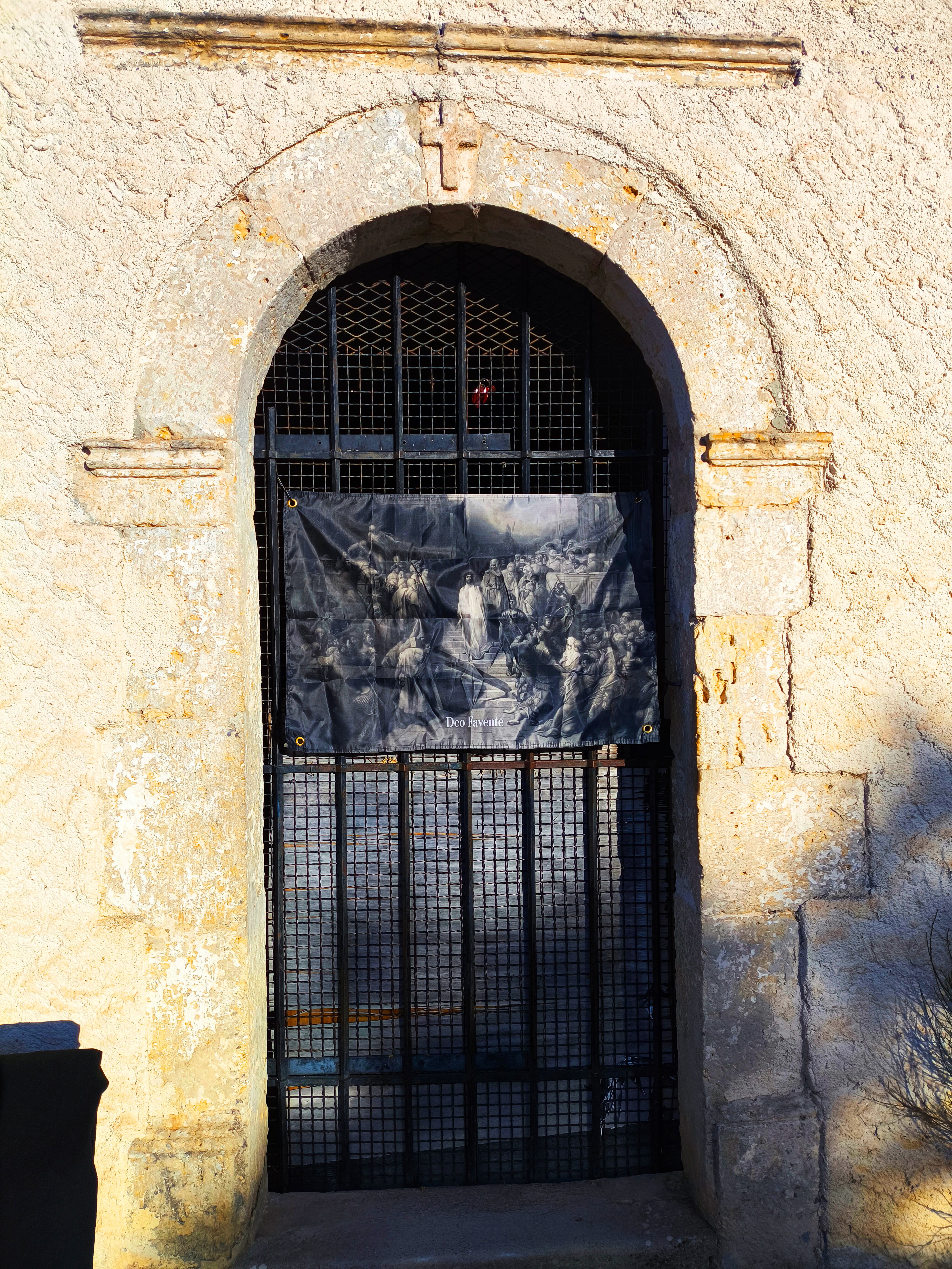 Drapeau Jesus quittant le Prétoire