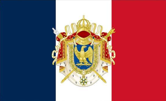 Drapeau Napoléonien Tricolore